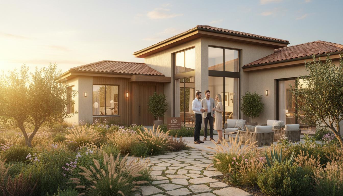 Real estate project promoted by a Talkys agent
